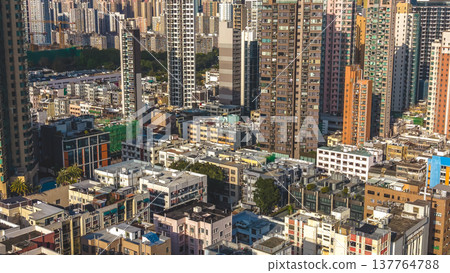 KOWLOON CITY, HONG KONG Dense urban district with mixed development March 14 2026 KOWLOON CITY, HONG KONG Dense urban district with mixed development March 14 2026 137764788
