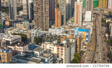 KOWLOON CITY, HONG KONG Dense urban district with mixed development March 14 2026 KOWLOON CITY, HONG KONG Dense urban district with mixed development March 14 2026 137764789