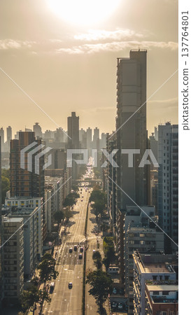 KOWLOON, HONG KONG Prince Edward Road West city corridor March 14 2026 KOWLOON, HONG KONG Prince Edward Road West city corridor March 14 2026 137764801