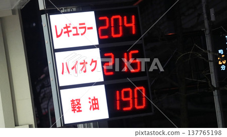 The image of soaring gasoline prices and rising fossil fuel costs. The image of soaring gasoline prices and rising fossil fuel costs. 137765198