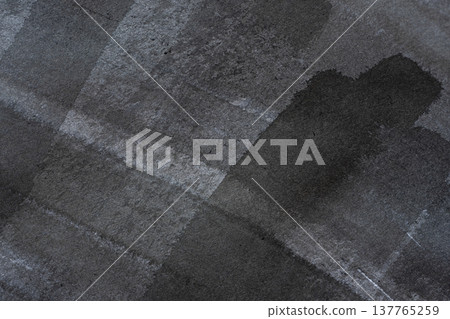 A background painted with black ink 137765259