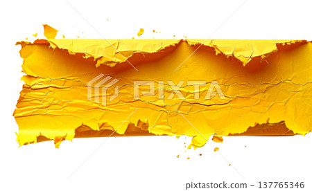 A grunge-style illustration featuring a blank, torn paper frame on a white background. A grunge-style illustration featuring a blank, torn paper frame on a white background. 137765346