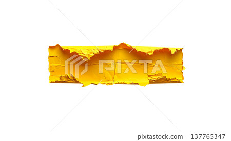A grunge-style illustration featuring a blank, torn paper frame on a white background. A grunge-style illustration featuring a blank, torn paper frame on a white background. 137765347