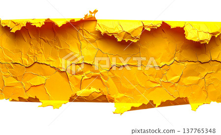 A grunge-style illustration featuring a blank, torn paper frame on a white background. A grunge-style illustration featuring a blank, torn paper frame on a white background. 137765348