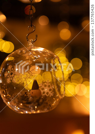 Decorated glass items Decorated glass items 137765426