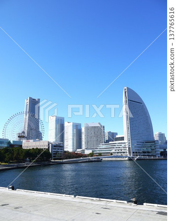 港未來和地標塔 港未來和地標塔 137765616
