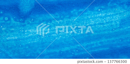 Abstract colorful watercolor paint paper background texture 137766300