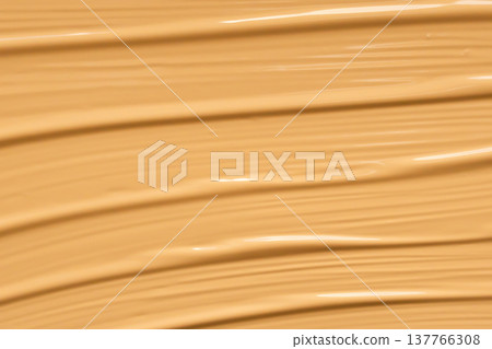 liquid foundation makeup cream texture background 137766308