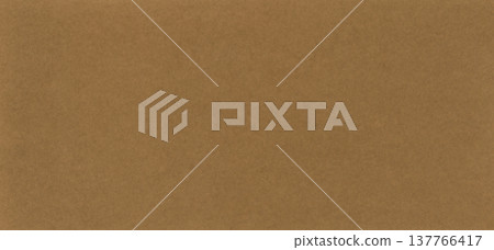 Brown textured background. Real aged canvas. Beige color paper surface for design cover, branding, presentation, template, flyers, poster. Vintage paper backdrop 137766417