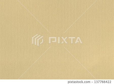 Beige paper texture with vintage stripes. Aged textured canvas surface for design cover, presentation, template brochure, flyers, poster. Vintage paper backdrop 137766422