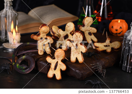 Voodoo Cookies with Jam Voodoo Cookies with Jam 137766453