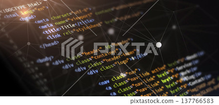 html and css website coding language banner html and css website coding language banner 137766583