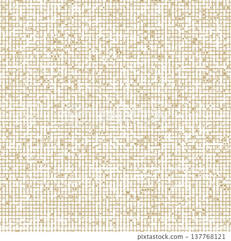 Beige white abstract textured seamless grid pattern design. Beige white abstract grid pattern creating a seamless background texture Beige white abstract textured seamless grid pattern design. Beige white abstract grid pattern creating a seamless background texture 137768121