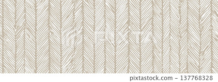 Seamless hand drawn chevron stripe pattern background. Repeating hand drawn beige chevron pattern creating a textured wallpaper design Seamless hand drawn chevron stripe pattern background. Repeating hand drawn beige chevron pattern creating a textured wallpaper design 137768328