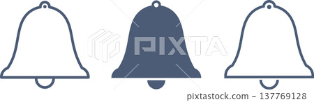 A set of materials for Bell Marks with holes in them. 137769128