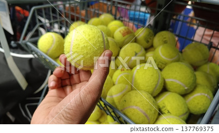 Noida , india - picture of circket balls (childern play area) DLF mall in noida sec -18 march 15 2026 Noida , india - picture of circket balls (childern play area) DLF mall in noida sec -18 march 15 2026 137769375