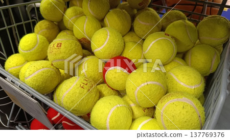 Noida , india - picture of circket balls (childern play area) DLF mall in noida sec -18 march 15 2026 Noida , india - picture of circket balls (childern play area) DLF mall in noida sec -18 march 15 2026 137769376