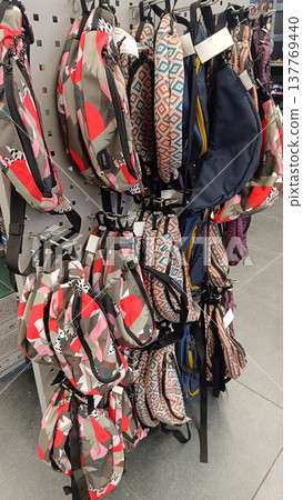 Noida , india - picture of bags DLF mall in noida sec -18 march 15 2026 Noida , india - picture of bags DLF mall in noida sec -18 march 15 2026 137769440