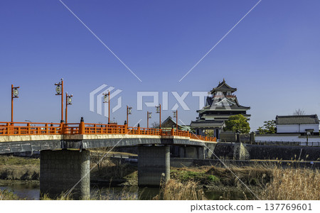 Kiyosu Castle Otebashi Bridge Kiyosu City, Aichi Prefecture Kiyosu Castle Otebashi Bridge Kiyosu City, Aichi Prefecture 137769601