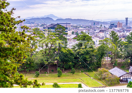 【日本百大城堡】松江城秋景:從天守閣眺望松江市(3) - 島根縣松江市 【日本百大城堡】松江城秋景:從天守閣眺望松江市(3) - 島根縣松江市 137769776