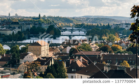 Panoramic view of historic 137770004