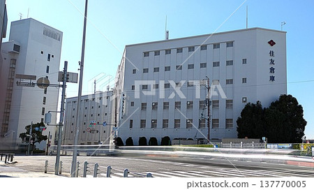 住友倉庫大阪分店 昭和初期的著名建築川口倉庫 137770005