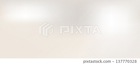 Pearl creamy grain gradient. Neutral beige abstract noise gradation background. Vector nude pale tone sky textured bg. Simple grainy tan grey fashion beach design. Cover soft transition dots noise 137770328