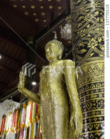 Chiang Mai, Thailand Wat Chedi Laung public place Chiang Mai, Thailand Wat Chedi Laung public place 137770519