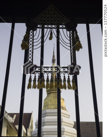 Chiang Mai, Thailand Wat Chedi Laung public place Chiang Mai, Thailand Wat Chedi Laung public place 137770524