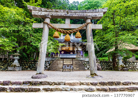 Shirakawa-go, Gifu Prefecture Shirakawa Hachiman Shrine Shirakawa-go, Gifu Prefecture Shirakawa Hachiman Shrine 137770907