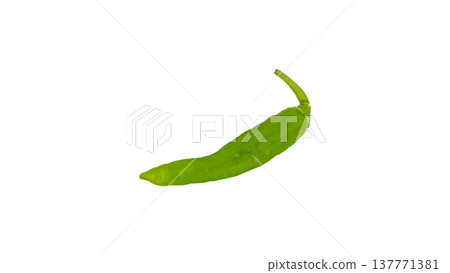 Shishito peppers, macro photography, transparent background, food ingredient. Shishito peppers, macro photography, transparent background, food ingredient. 137771381
