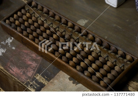 五球算盤 137771480