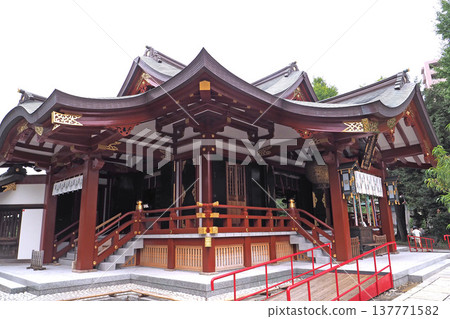 須佐之男神社（東京荒川區）本殿 137771582