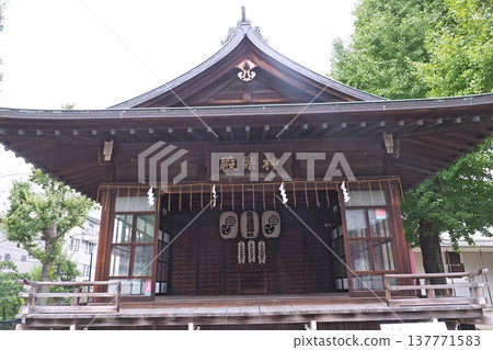 須佐之男神社神樂殿（東京都荒川區） 137771583