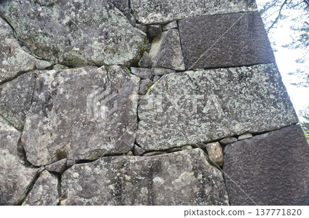 Ishigaki of Kochi Castle (Kochi City, Kochi Prefecture) Ishigaki of Kochi Castle (Kochi City, Kochi Prefecture) 137771820