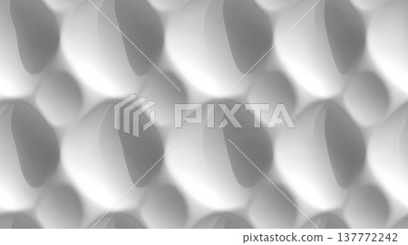 Seamless white abstract wave pattern texture background. Abstract white and gray flowing waves forming a smooth seamless texture pattern Seamless white abstract wave pattern texture background. Abstract white and gray flowing waves forming a smooth seamless texture pattern 137772242