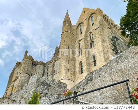 Mont Saint-Michel, a World Heritage Site in France Mont Saint-Michel, a World Heritage Site in France 137772448