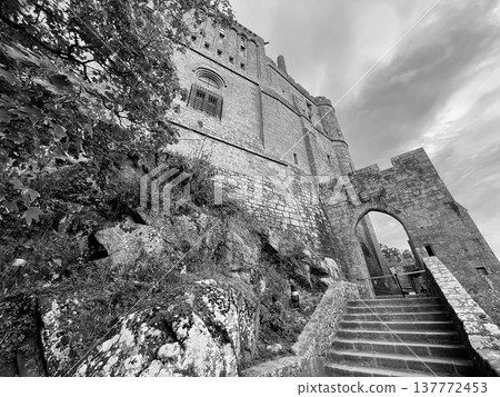 Mont Saint-Michel, a World Heritage Site in France Mont Saint-Michel, a World Heritage Site in France 137772453