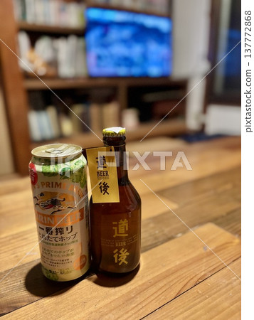 在道後溫泉享受當地精釀啤酒，度過一個愉快的夜晚 137772868