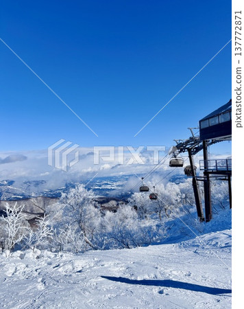冬季野澤溫泉滑雪場的山彥路線 冬季野澤溫泉滑雪場的山彥路線 137772871