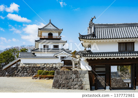 Shiroishi Castle Ruins Shiroishi City 137772981