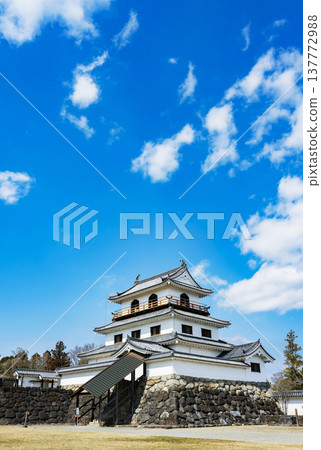Shiroishi Castle Ruins Shiroishi City 137772988