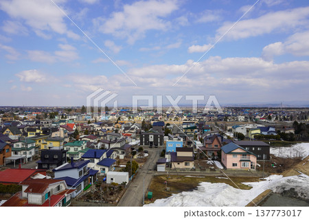 從南坡羅辦事處看到的南坡羅市景色(2026年3月) 從南坡羅辦事處看到的南坡羅市景色(2026年3月) 137773017