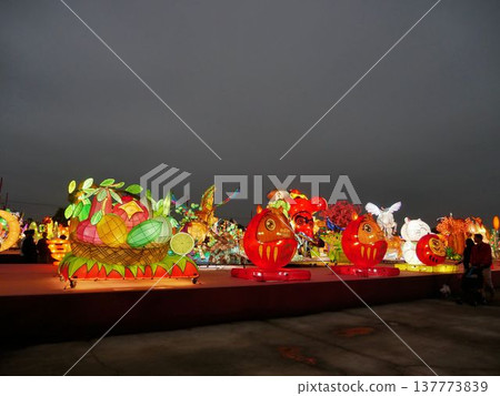 台灣燈會：燈展區（台灣嘉義市） 137773839