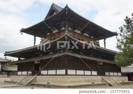 Horyuji Temple Horyuji Temple 137773932