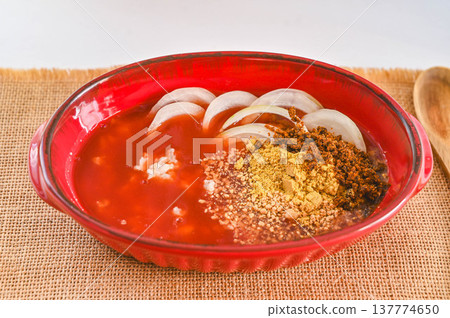 Easy curry making in the microwave 137774650