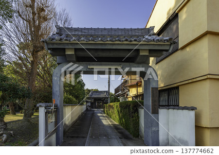 Atsuta Jurinji Temple, Ryugu Gate, Nagoya City, Aichi Prefecture Atsuta Jurinji Temple, Ryugu Gate, Nagoya City, Aichi Prefecture 137774662