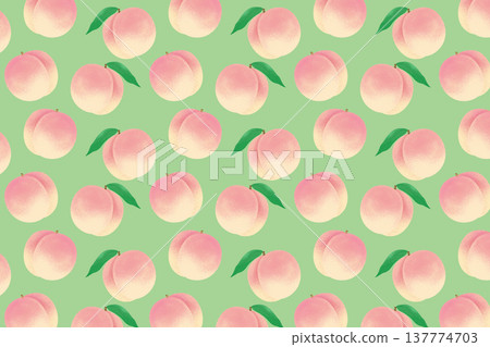 Peach background illustration Peach background illustration 137774703