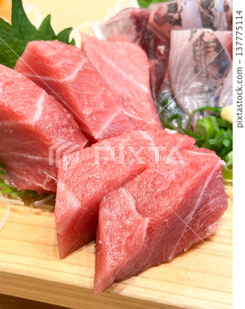 肥美鮪魚刺身 137775114