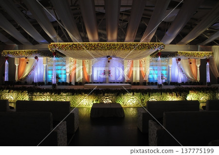 Decorative Lights in the Function Decorative Lights in the Function 137775199